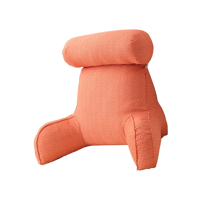 Dpityserensio Plush Backrest Reading Rest Pillow Lumbar Support
