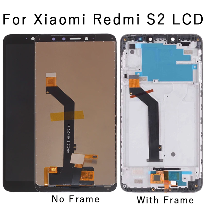 

AAA Quality LCD For Xiaomi Redmi S2 LCD Display+Frame Digitizer Touch Screen Assembly For Redmi Y2 S2 Global Version LCD Screen