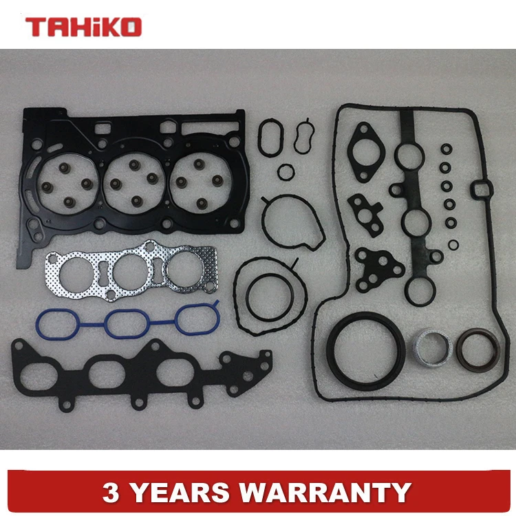 

FULL HEAD OVERHAUL ENGINE GASKET Set Fit For Aygo Yaris Peugeot 107 Citroen C1 Sirion 1.0 2005 1KR-FE VRS