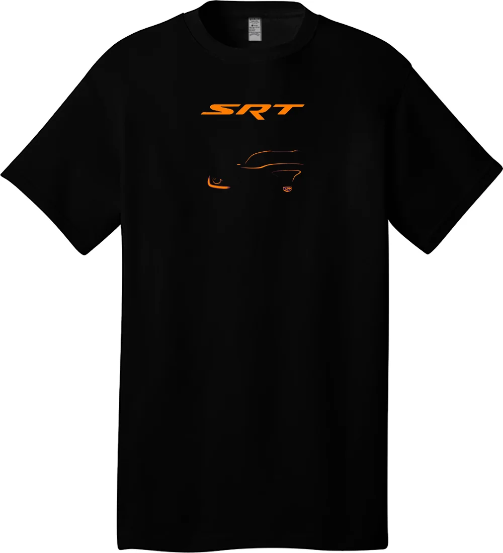 SRT Car 3 футболка крутая Повседневная мужская Унисекс Новая модная Бесплатная