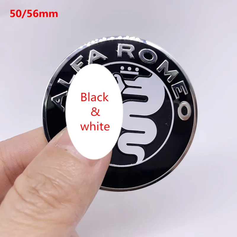 4 шт., 4 см, 5 см, 5,65 см, для Alfa Romeo, Центральная втулка колеса автомобиля, колпачок, значок, эмблема, колеса, Пыленепроницаемая наклейка, стильный стиль