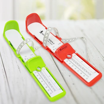 

Foot Length Width Measure Gauge Shoes Size Measuring Ruler Kids Infant Children Comfortable Children Portable Elements