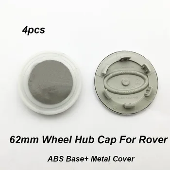 

4pcs/set For Range Discovery Freelander Evoque Car Hub Cap 62mm 6.2cm Car Logo Emblem Wheel Center Cap Covers Wheel Rim Hub Cap