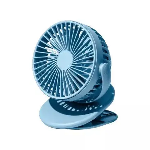 Blue Xiaomi Mijia Solove клип мини вентилятор F3 портативный ручной лобовое стекло 360 градусов передняя сетка Съемный Перезаряжаемый для домашнего офиса - Цвет: Blue