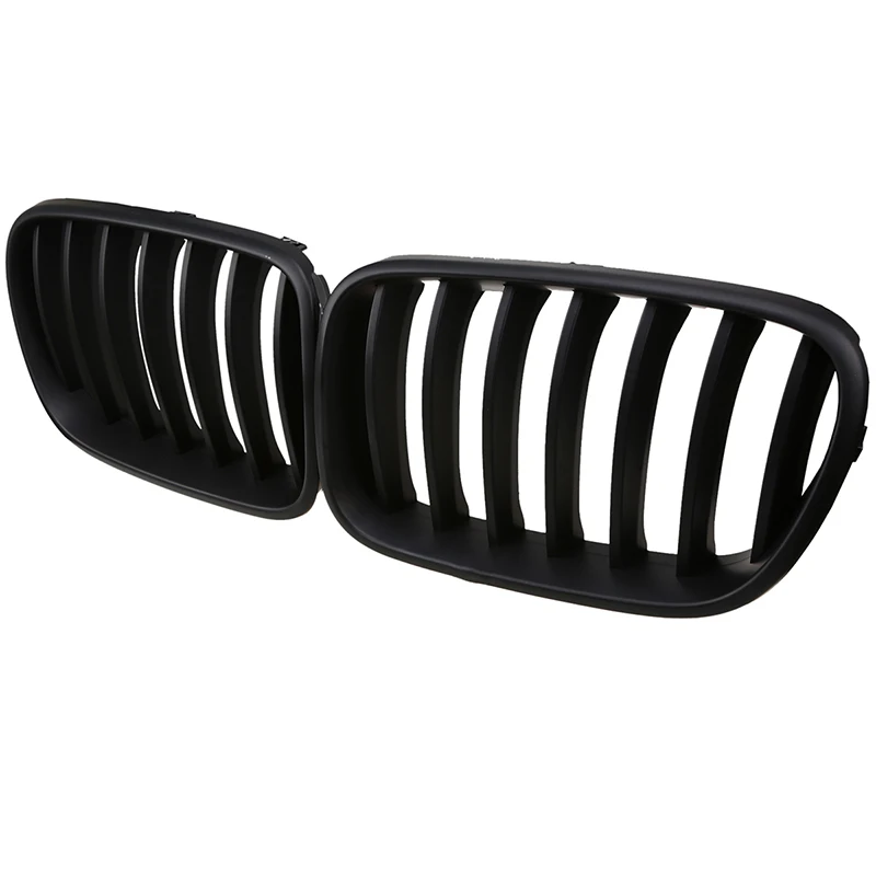 POSSBAY Car Front Kidney Grille Grills Matte Black Bumper Grilles for BMW X3 F25 28iX/30dX/35dX/35iX 2010-04.2014 Pre-facelift | Автомобили