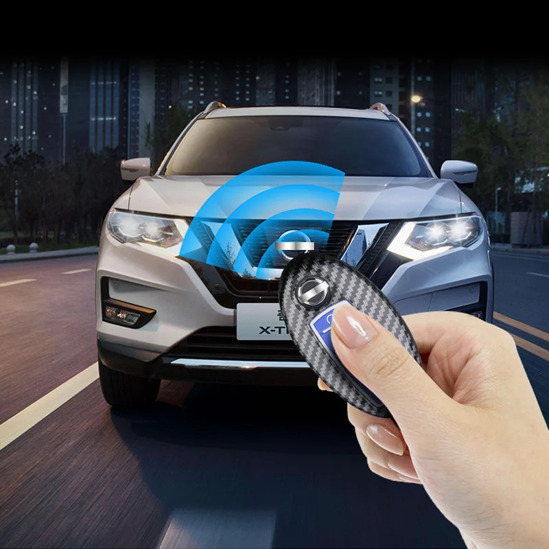 Чехол для автомобильного ключа чехол дистанционного управления Nissan Qashqai Juke J10 J11 X