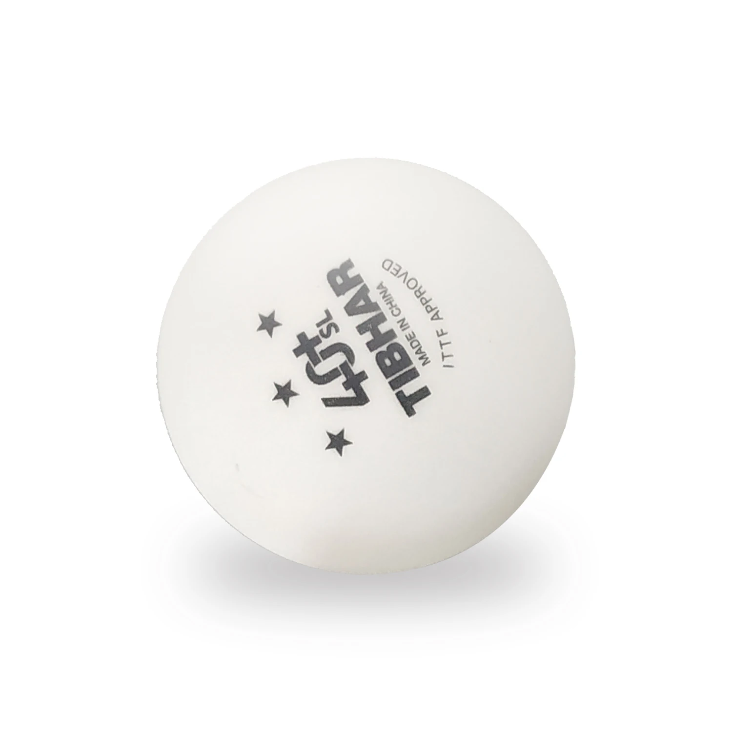 3 Balls TIBHAR 3 звезды 40+ материал PP мяч для соревнований использовать открытый мяч для настольного тенниса/мяч для пинг-понга 3 шт./упаковка - Цвет: 3 Balls