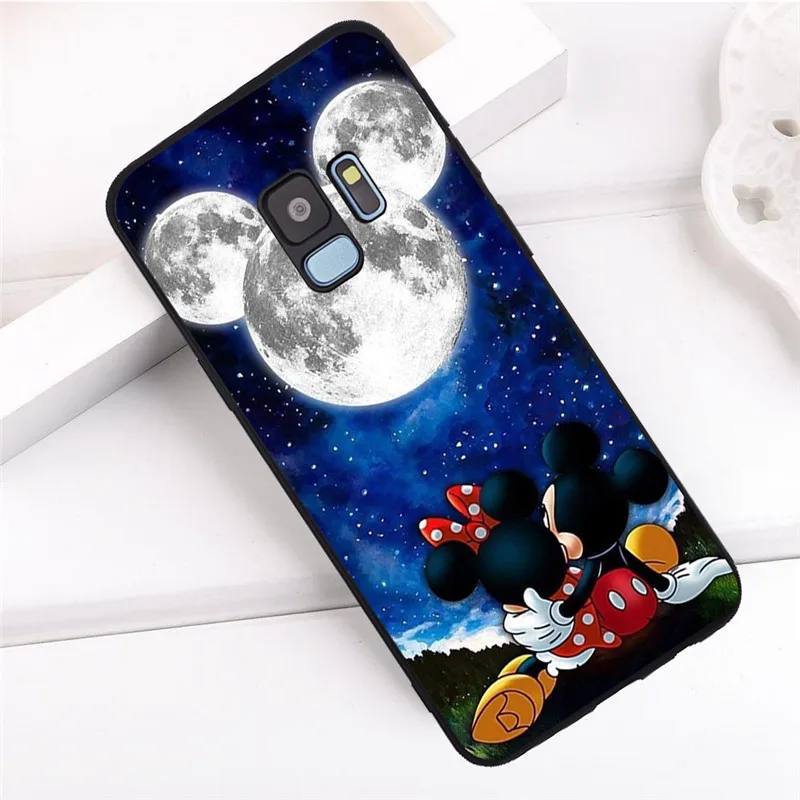 Для samsung Galaxy S6 S7 край S8 S9 S10 Plus Note 8, 9, 10, A30 A40 A50 A60 A70 M10 M20 pro Чехол для телефона чехол с милым мультипликационным принтом мягкий