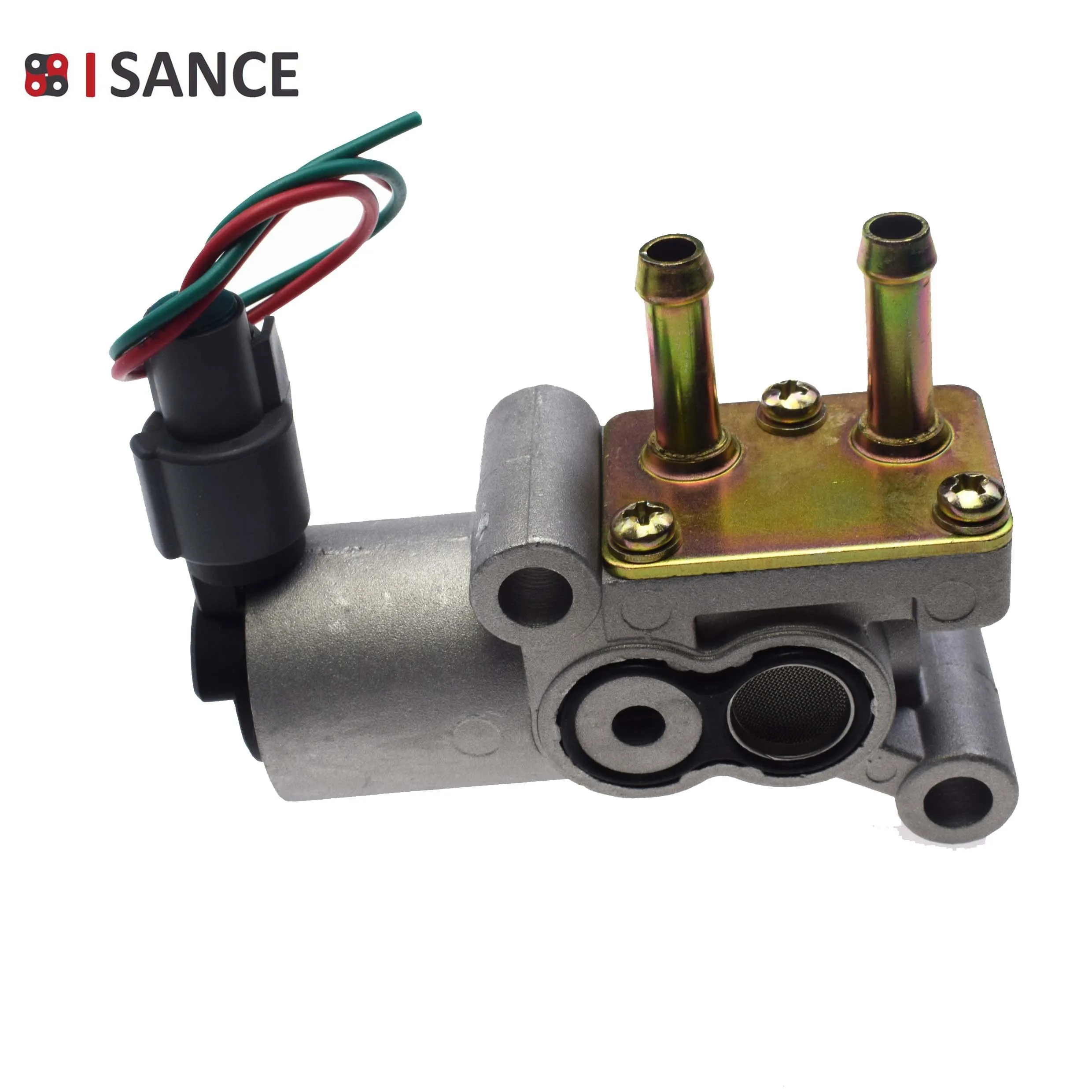 ISANCE Idle Air Control Valve IACV AC275 36450P3F004 + Connector Harness For Honda CR-V CRV 2.0L 97-01 & Civic 1.5L 1.6L 93-96