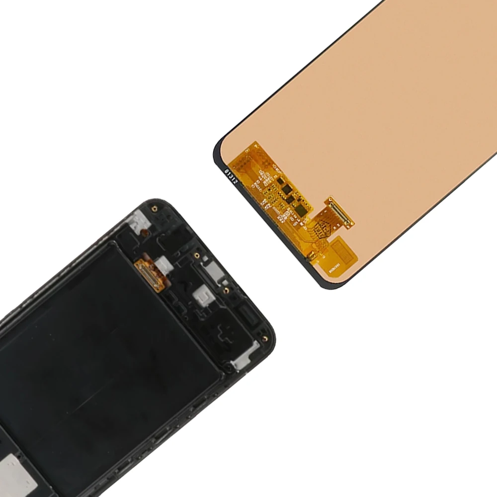 Assembléia para Galaxy Lcd para Samsung Lcd de Tela Galaxy ds A305f A305fd A305a Display Toque Digitador 6.4 A30 A305 - 3 LCDs de celular