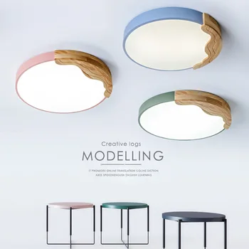 

Acylic Ceiling Lights Square Rings For Living Room Bedroom Home AC85-265V Modern Led Ceiling Lamp Fixtures lustre plafonnier