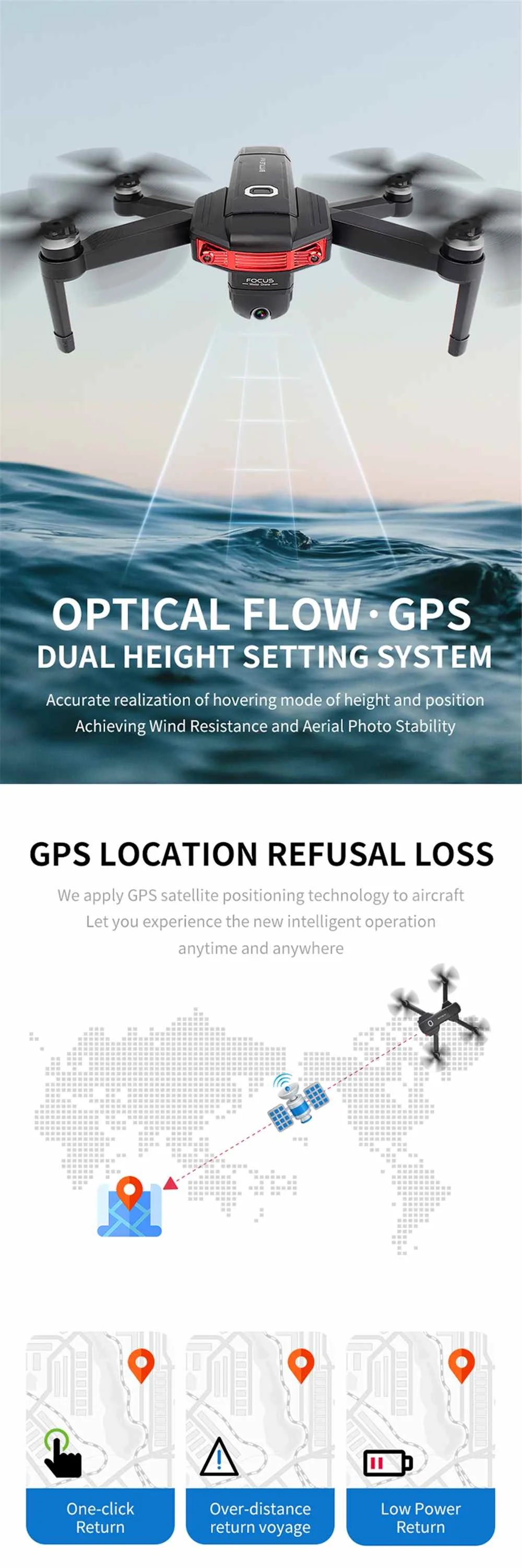 X46G-4K 5G wifi FPV gps с 4K широкоугольной двойной камерой бесщеточный складной один щелчок Взлет/посадка RC Дрон Квадрокоптер RTF