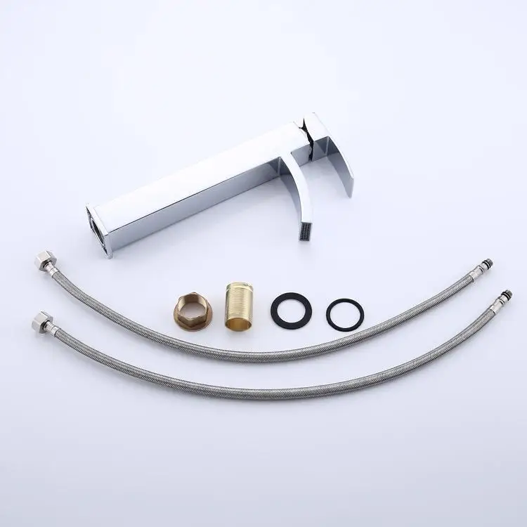 Смесители для раковины смеситель воды в ванную комнату белые латунные смесители