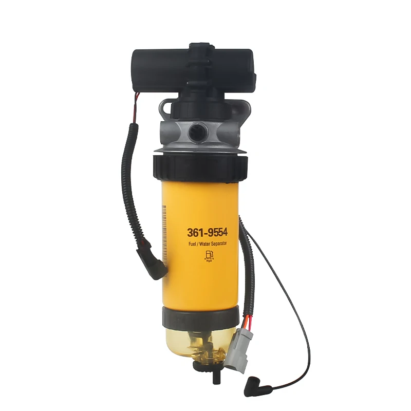 キャプチャー　163H-3 349-1063 3491063 FILTER ASSEMBLY with Electric Fuel Pump for