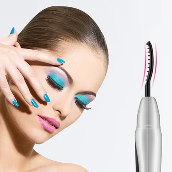 

Eyelash Curler Mini Eyelash Curler Portable Eyelash Curler USB Charging Rapid Heating And Long-lasting Curling