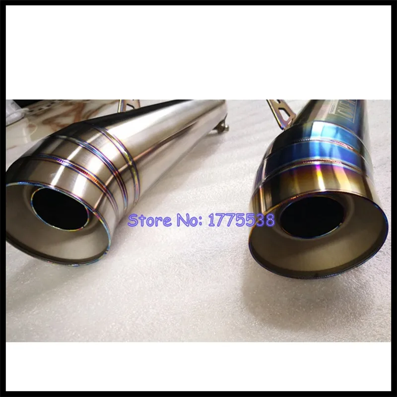 Titanium Alloy Z900RS Z900RS CAFE Z900RS SE Slip-on Motorcycle Exhaust Muffler Pipe for Kawasaki Z900RS 2018-2023 Escape Motor - Image 2
