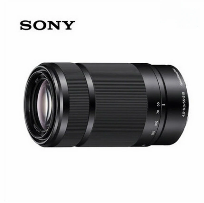 ソニー55-210レンズe55-210 f/4.5-6.3 ossマウントレンズ