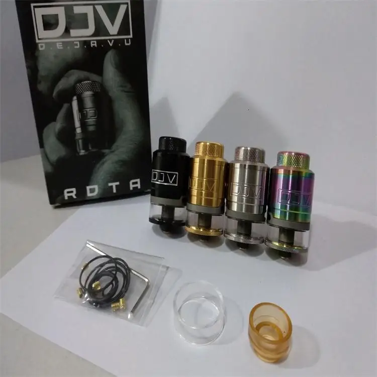 Leikidudu Djv Rdta электронная Сигарета RDA распылитель RDTA дропшиппинг электронная сигарета распылитель