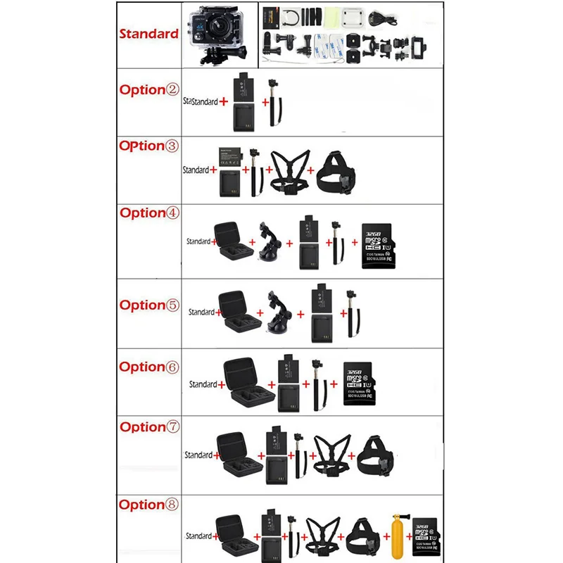 Action-Camera-4K-Ultra-HD-WIFI-1080P-30fps-2-0-LCD-170-Lens-Diving-Waterproof-30M