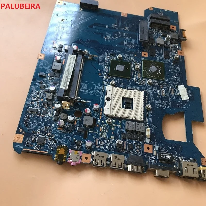 Материнская плата для ноутбука Acer NV59 TJ75 100% дюйма GH01.01M|Материнские платы| |