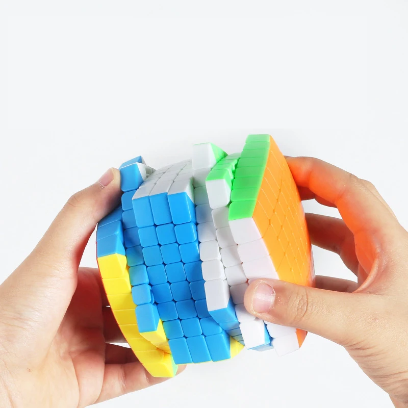 

8x8x8 Speed Magic Cube Speed No Sticker Professional Cubo Magico Pre-match Training Toy For Kids Student Adult Anti Stress Gift