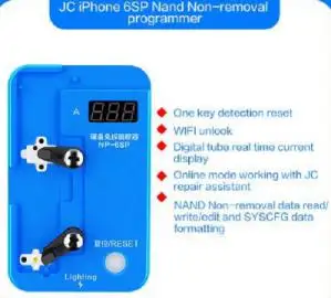 JC NAND жесткий диск неудаляемый программатор для iphone 6 6s plus 7 plus 8 plus X XS MAX чтение/запись основных данных и Untie WiFi - Цвет: 6s plus