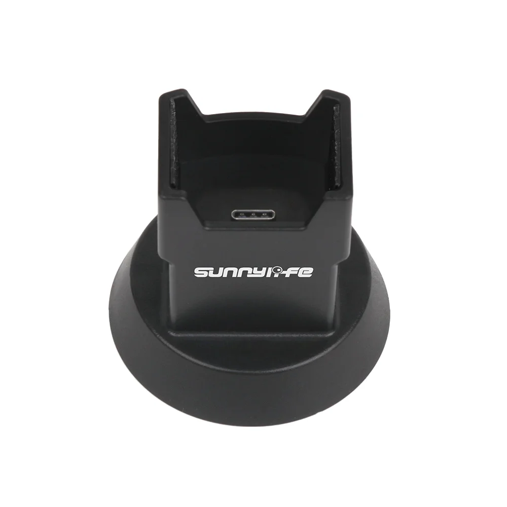 Держатель для зарядки с фиксированным креплением 1/4 винт usb type-C для DJI OSMO Карманный вертикальный карданный держатель ручной карданный аксессуар