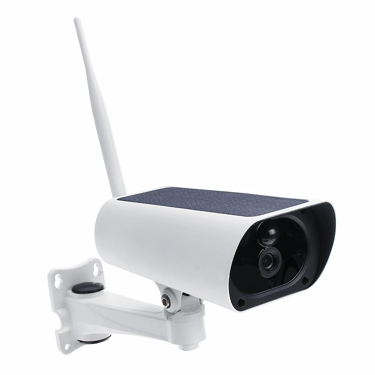 1080P Солнечный аккумулятор камеры беспроводной Wifi камера CCTV камеры наблюдения для домашней безопасности ИК наружного ночного видения