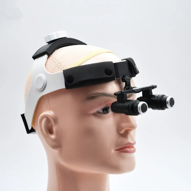 

Headband Medical Loupes 4.0/5.0/6.0X Binocular Magnifier Medical Dental Surgical Loupes FD-503G