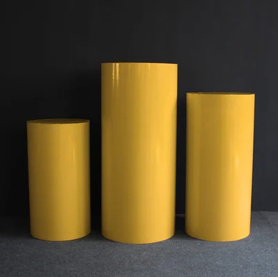 60X75X90 gold Свадебный реквизит tie yi, колонна, десертный стол, Свадебный цилиндр, десертный стол, украшение для дня рождения - Цвет: 60X75X90 gold