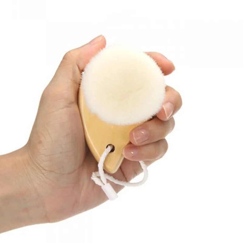 

New Deep Facial Cleansing and Exfoliating Brush for Clean and Radiant Skin Compact Face Care Acne Face Wash