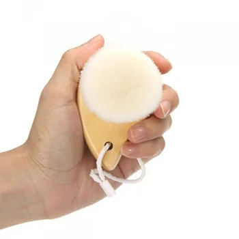 

New Deep Facial Cleansing and Exfoliating Brush for Clean and Radiant Skin Compact Face Care Acne Face Wash