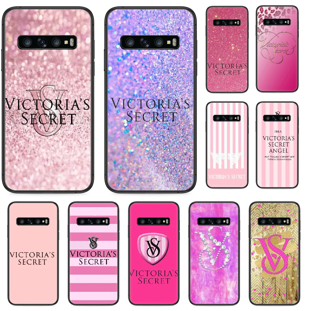 Victoria exy Модный чехол для телефона с паролем Samsung Galaxy S 10 20 3 4 5 6 7 8 9 Plus E Lite Uitra черный 3D