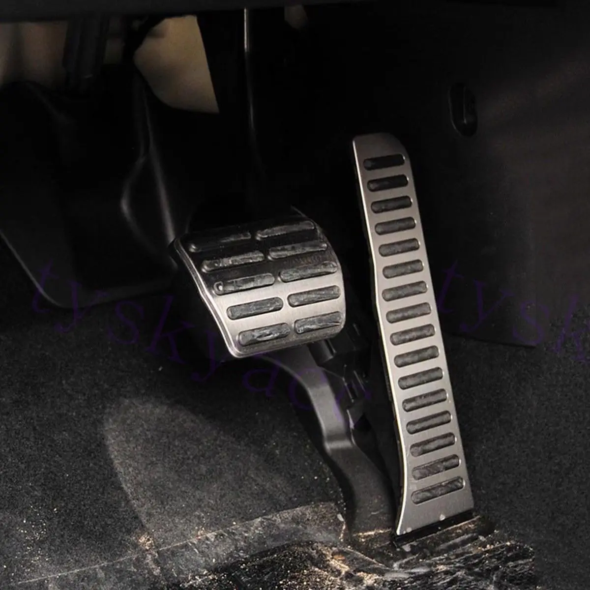 Накладки на ножную колодку для VW Jetta MK5 Golf MK6 Vento Skoda Octavia A5|Педали| |