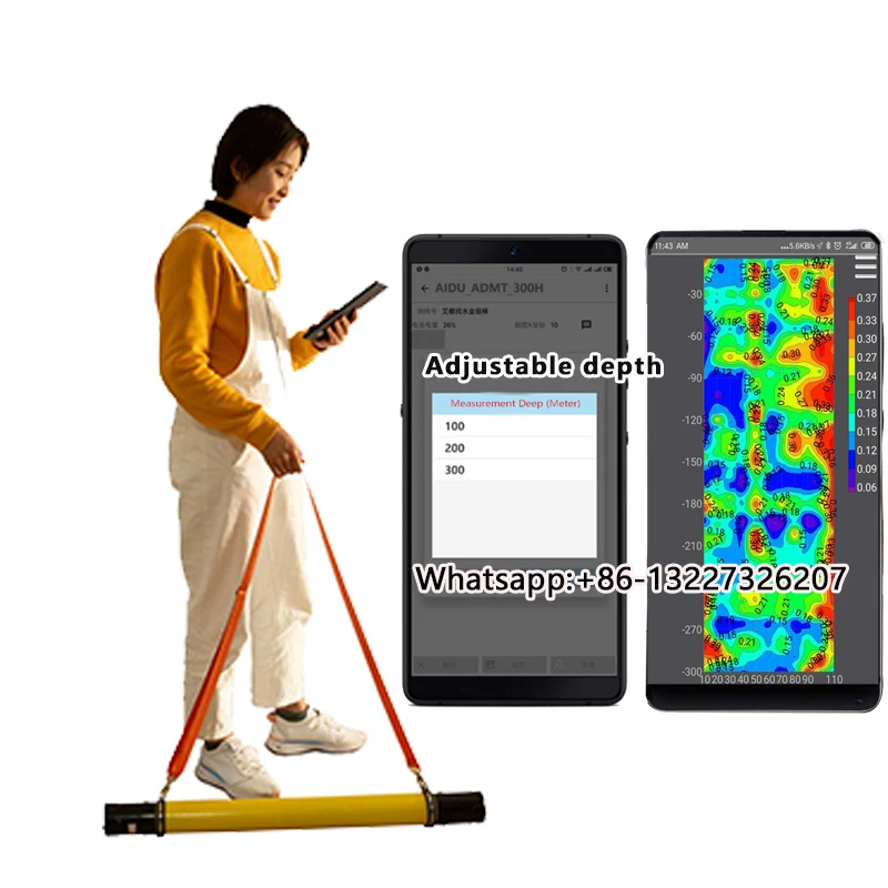 

Latest 300M Quickly Water Finder High Precision Groundwater Detector For Geological Exploration Survey Instrument