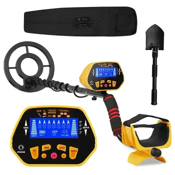 

Metal Detector Underground Professional Depth Search Finder Gold Detector Treasure Hunter Detecting Pinpointer Waterproof