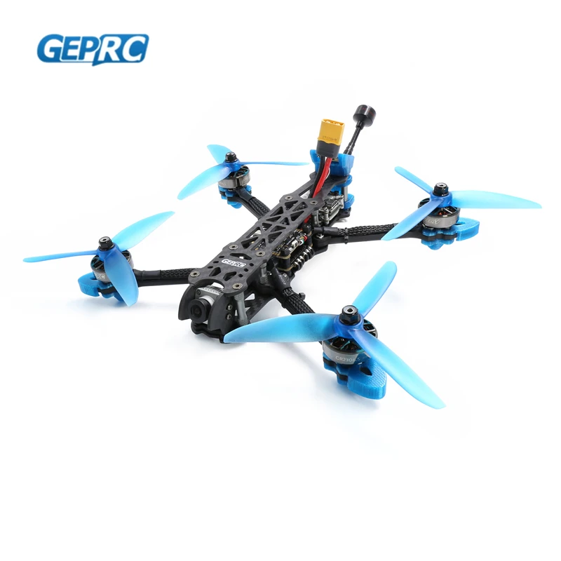 GEPRC MARK4 HD GPS 4S 5 дюймов 225 мм RC FPV Racer Drone PNP/BNF w/ CADDX Vista Cam GR2306.5 2450KV 50A 4IN1 ESC 8G 600mW VTX |