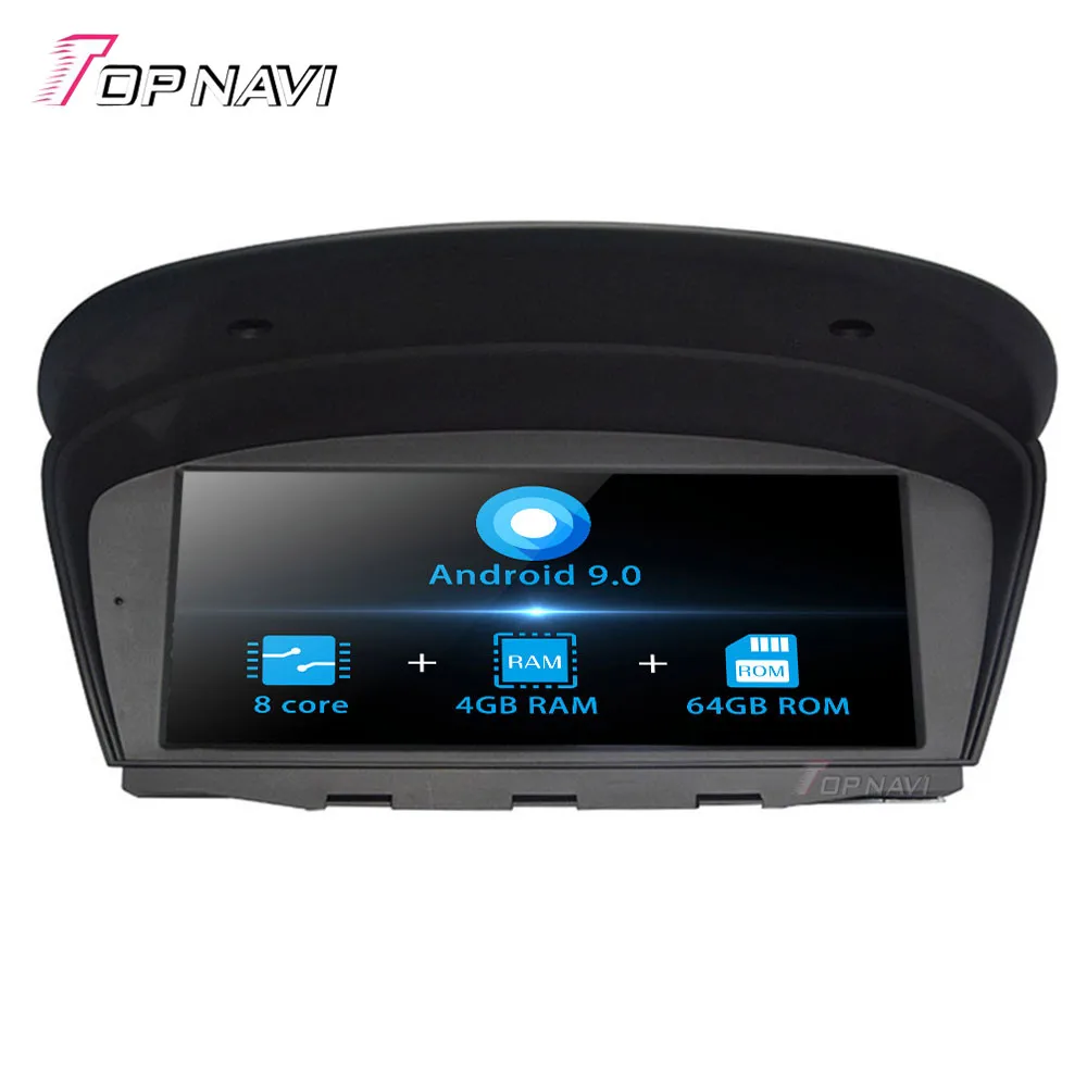 8 'ɺndroid 9 0 автомобильный мультимедийный плеер для BMW 5seris /M5 E60 E61 2003 - 2008 стерео