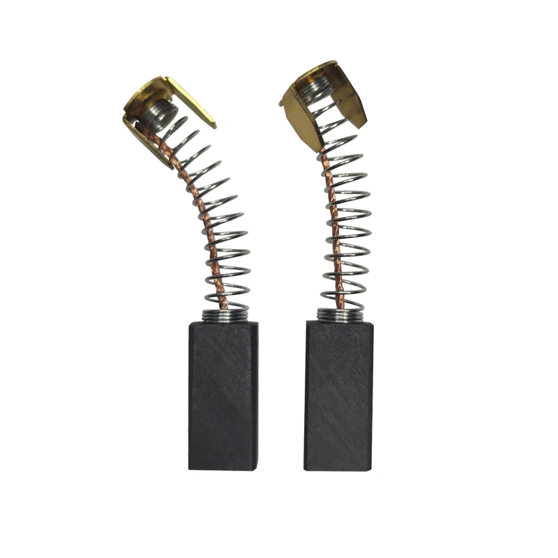 Vhbw 2x Balai De Charbon Pour Moteur électrique 6,5 X 7,5 X