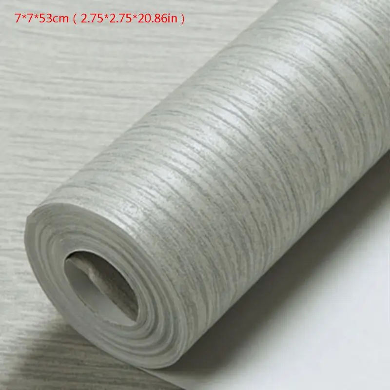 

Simple plain non-woven wallpaper, gray stripes non - self - adhesive wallpaper,