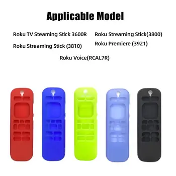 

Silicone Case Protective Cover for Roku 3600R RCAL7R 3921 3800 3810 Remote R9CB