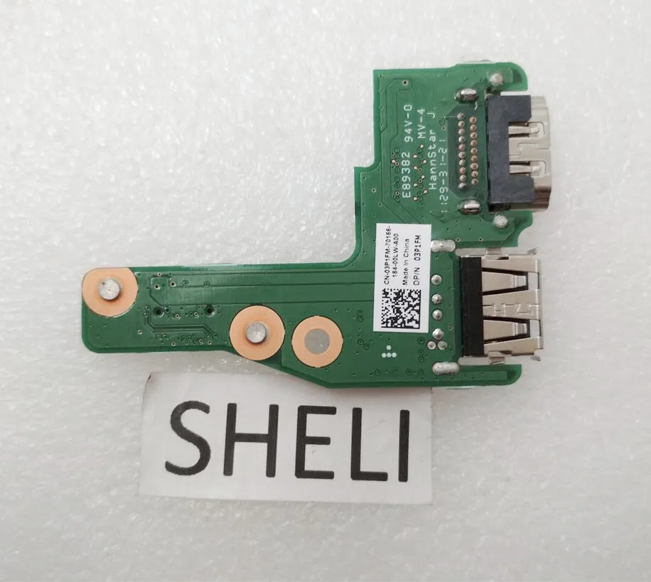 SHELI для Dell V131 HDMI USB порты IO монтажная плата 3P1FM 03P1FM CN 03P1FM|Материнские платы| |
