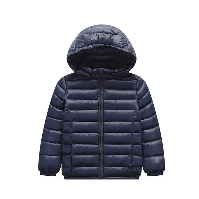 Синяя куртка для мальчиков, зимние пальто, детская зимняя куртка, с застежкой-молнией и куртки из овечьей шерсти для мальчиков Толстая зимняя куртка высокое качество, зимняя куртка для мальчиков, детская одежда - Цвет: Orange