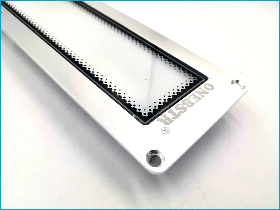 12W 18W 24W Embedded LED lighting Panel Working Light 24V DC flush type Tempered frosted glass Waterproof IP67 Free shipping 12