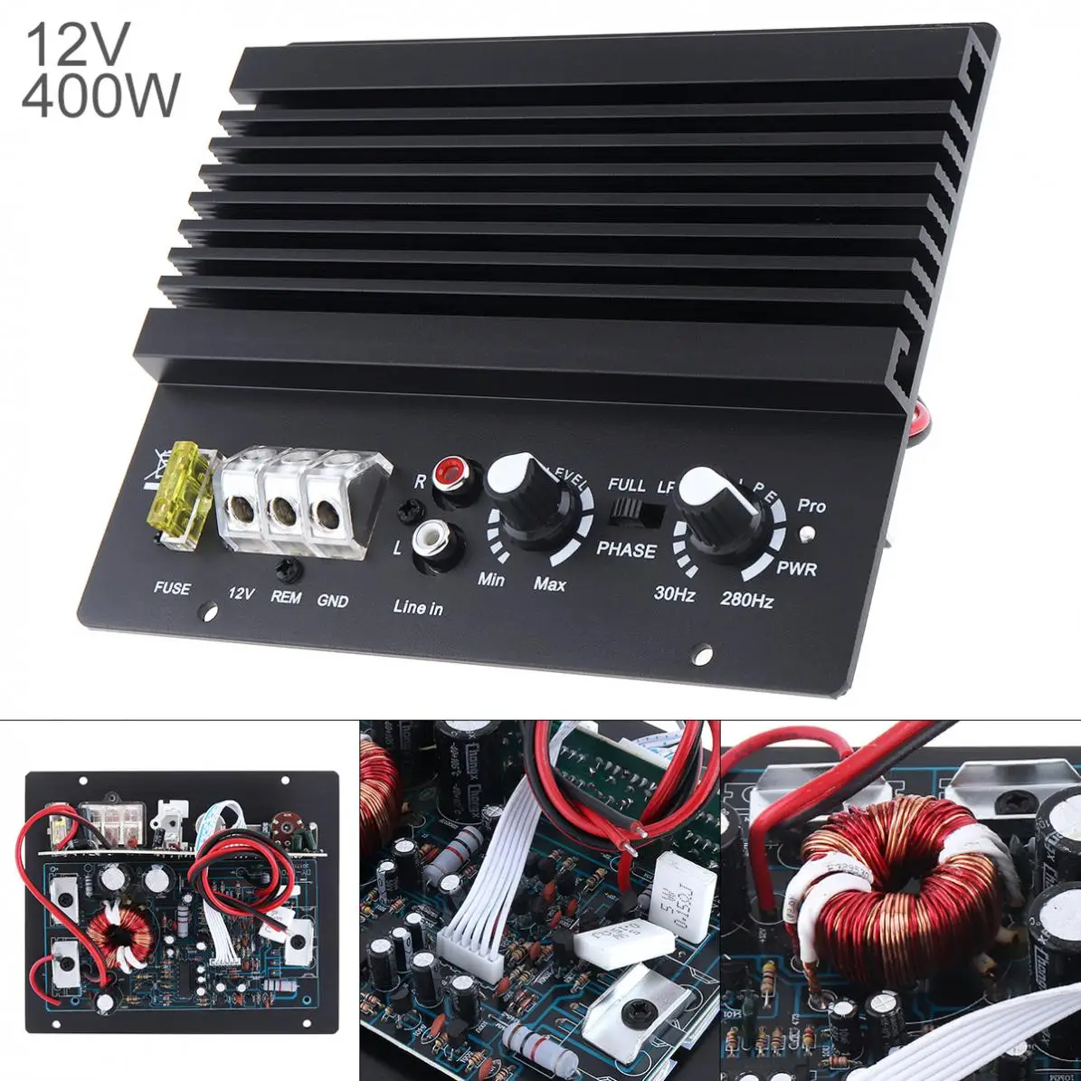 400w subwoofer amplifier