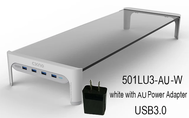 AU Plug USB3.0 White