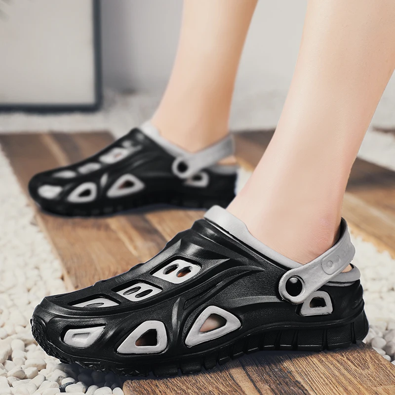 

Men Slippers Shoes Beach Slippers Men Flats Sandals Thicken Anti Slip Open Toe Flip Flops Casual Men's Shoes Zapatos De Hombre