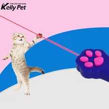 Новая кошачья лапка Лазерная Игрушка для кошек светодиодный инфракрасный Электроника забавные кошки палка интерактивный питомец игрушка интерактивные кошачьи игрушки