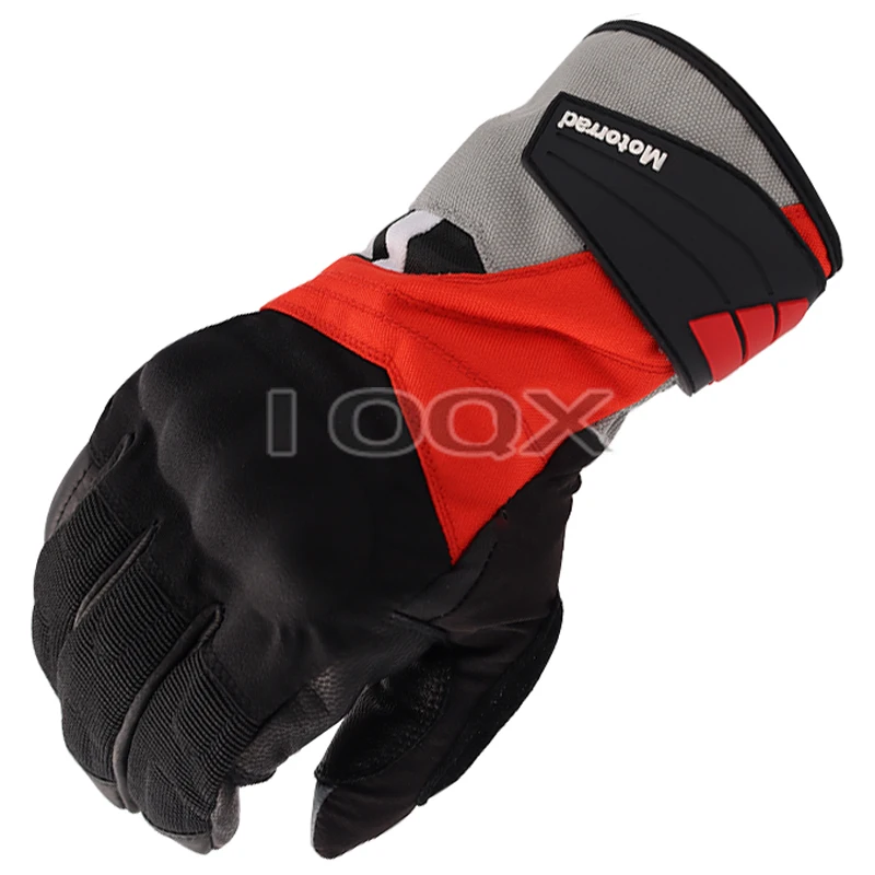 Motorcycle Motorrad For BMW GS Dry Men\'s Leather Gloves Motocross Motorbike Downhill Bike Gloves