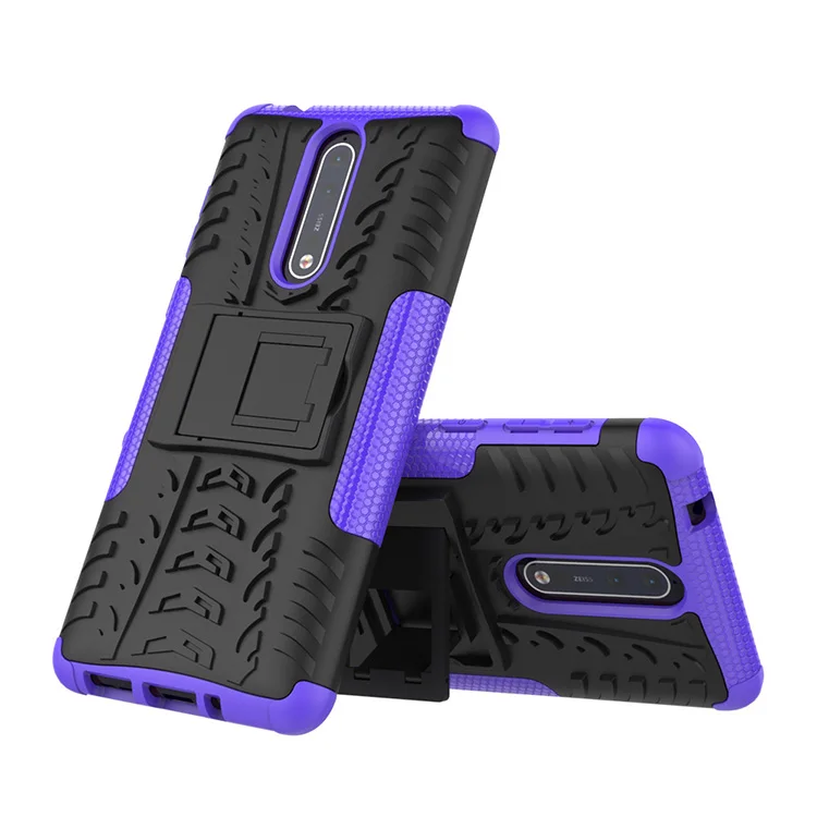 Peaktop TPU+ PC Модный чехол для телефона для nokia на возраст 1, 2, 3, 5, 6, 8 лет, для nokia 3,1 5,1 6,1 7,1 плюс 2018X5X6X7 защитный чехол для телефона чехол